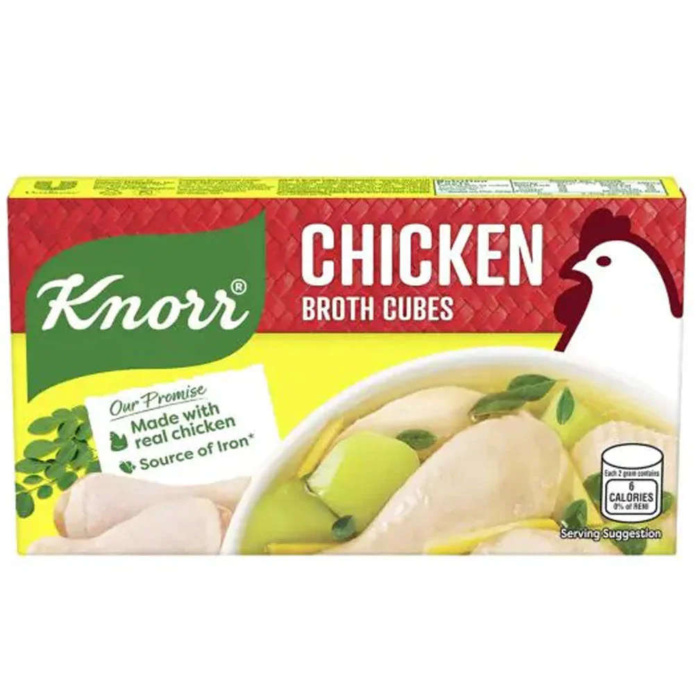 Knorr Chicken Cubes 60Gm