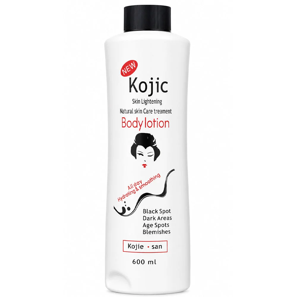 Kojic Skin Lightening Body Lotion 600ml