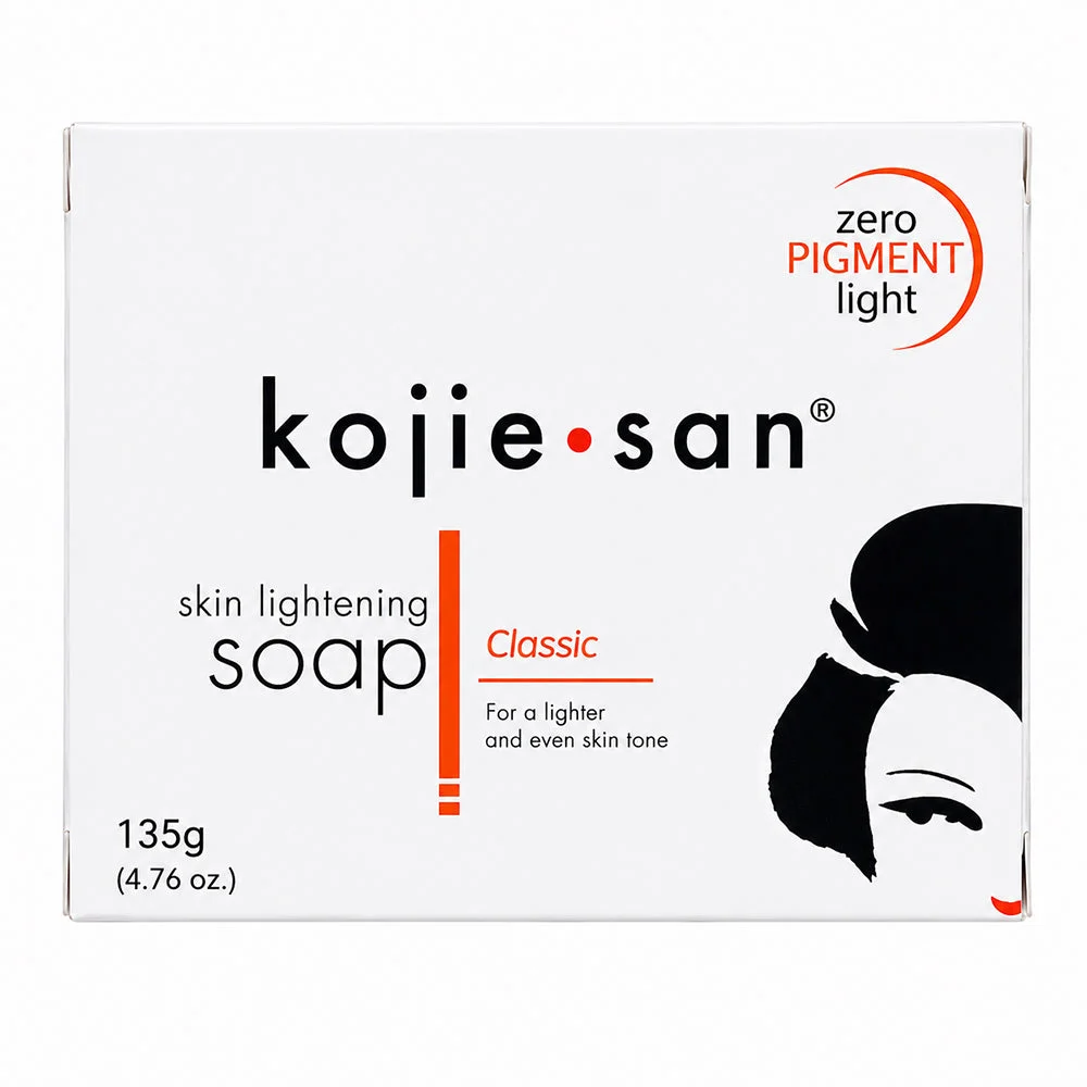 Kojie San Classic Skin Lightening Soap 135g