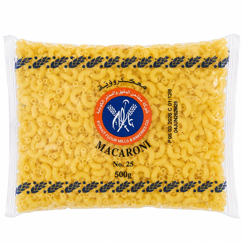 Kuwait Flour Mills Macaroni No.25 500g