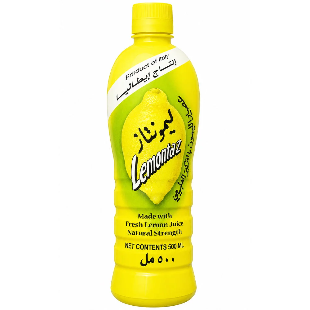 Lemontaz Fresh Lemon Juice Natural Strength 500ml