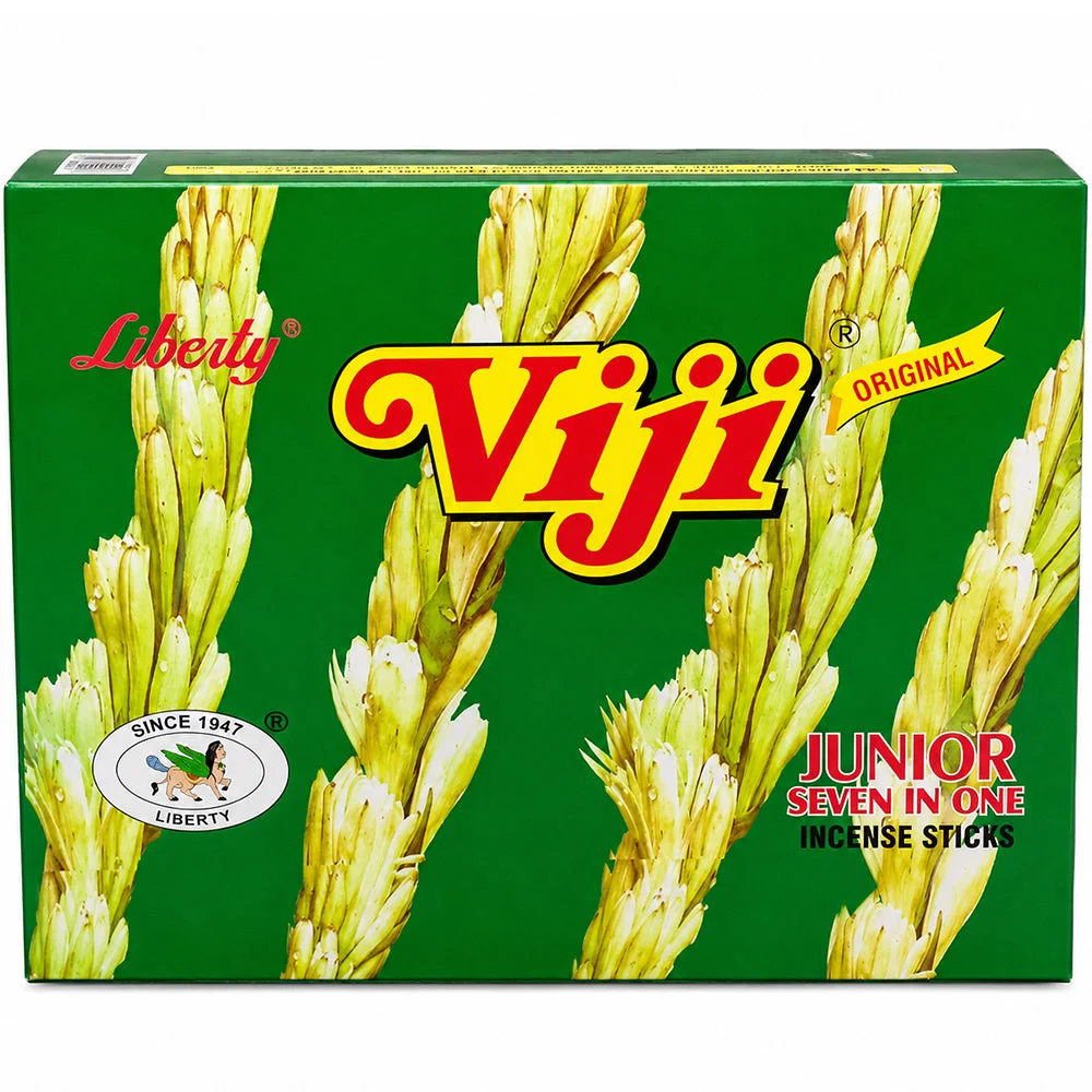 Liberty Viji Junior Seven In One Incense Sticks