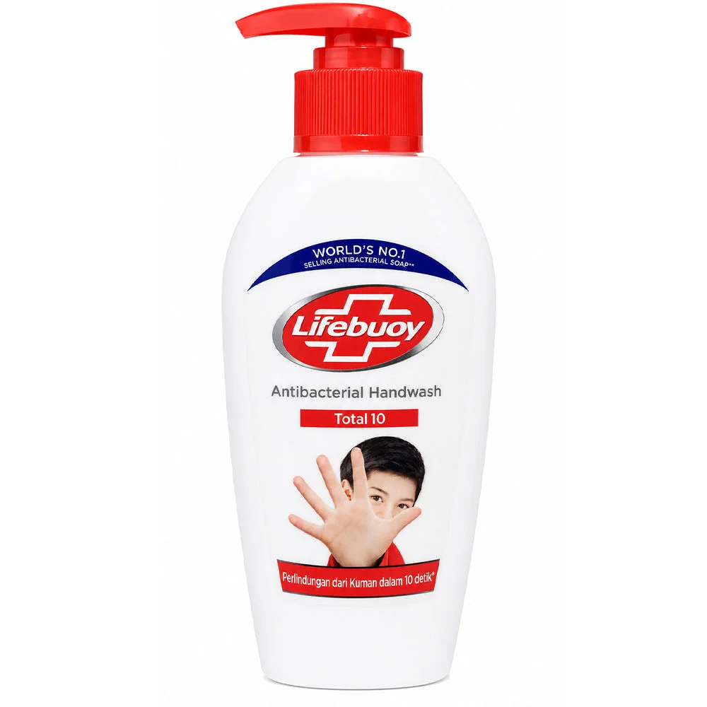 Lifebuoy Total 10 Antibacterial Handwash 200ml