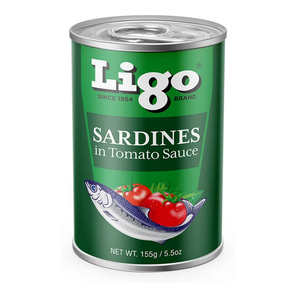 Ligo Sardines Tomato Sauce 155g