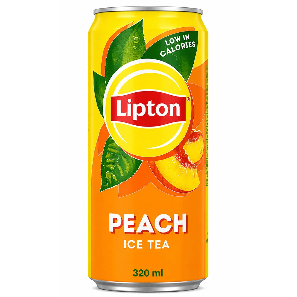 Lipton Peach Ice Tea Low Calorie Drink 320ml