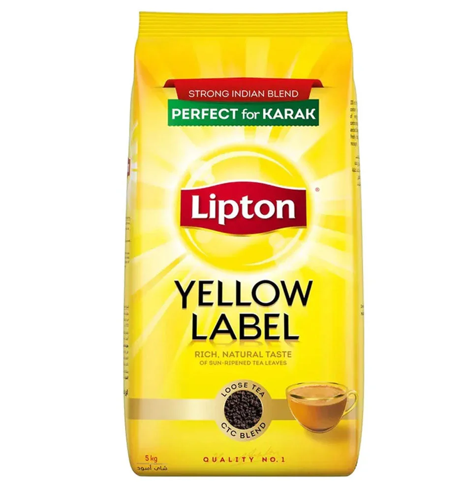 Lipton Yellow Label Black Loose Tea 5kg