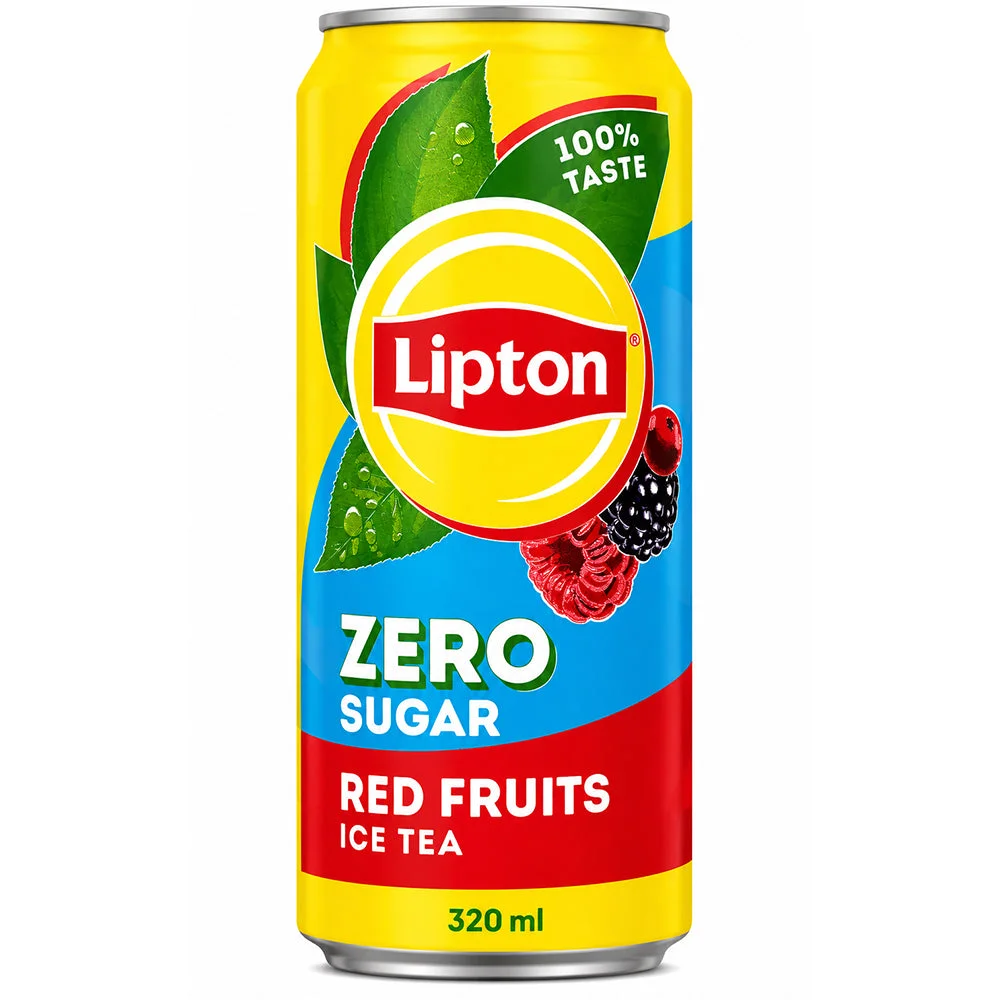 Lipton Zero Sugar Red Fruits Ice Tea 320ml