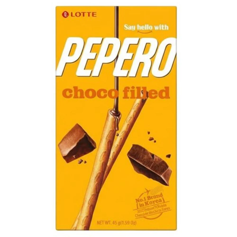 Lotte Choco Filled Pepero 45g