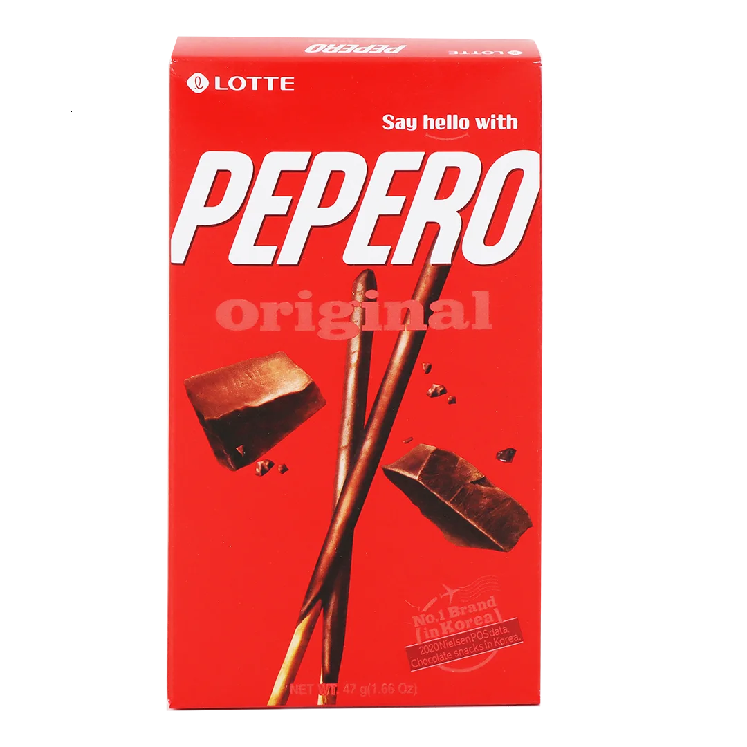Lotte Pepero Original Chocolate Flavor 47g