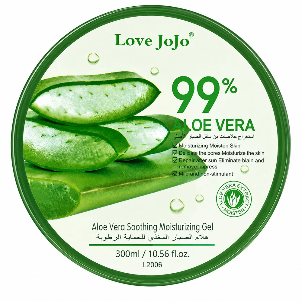 Love JoJo 99% Aloe Vera Soothing Moisturizing Gel 300ml