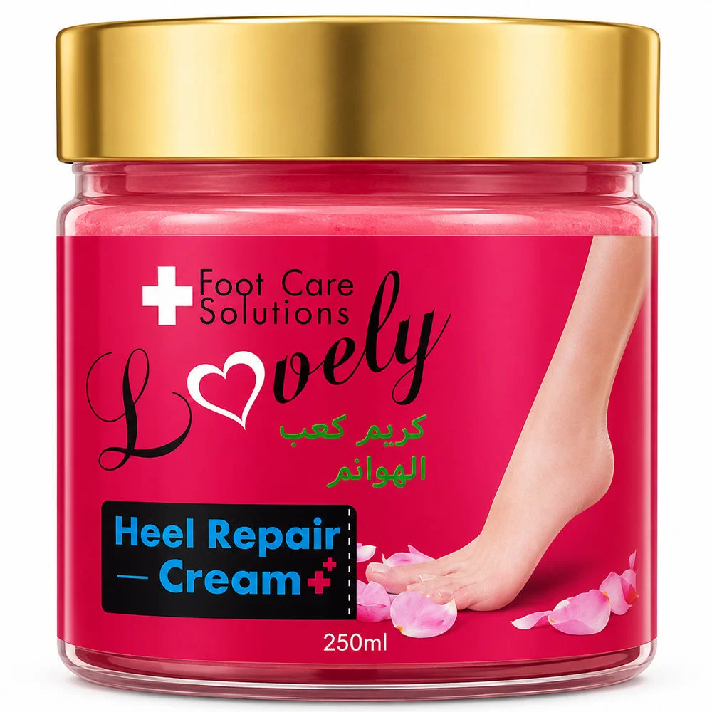 Lovely Heel Repair Cream 250ml