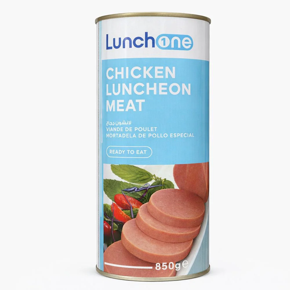 Lunch One Chicken Luncheon Meat 850g