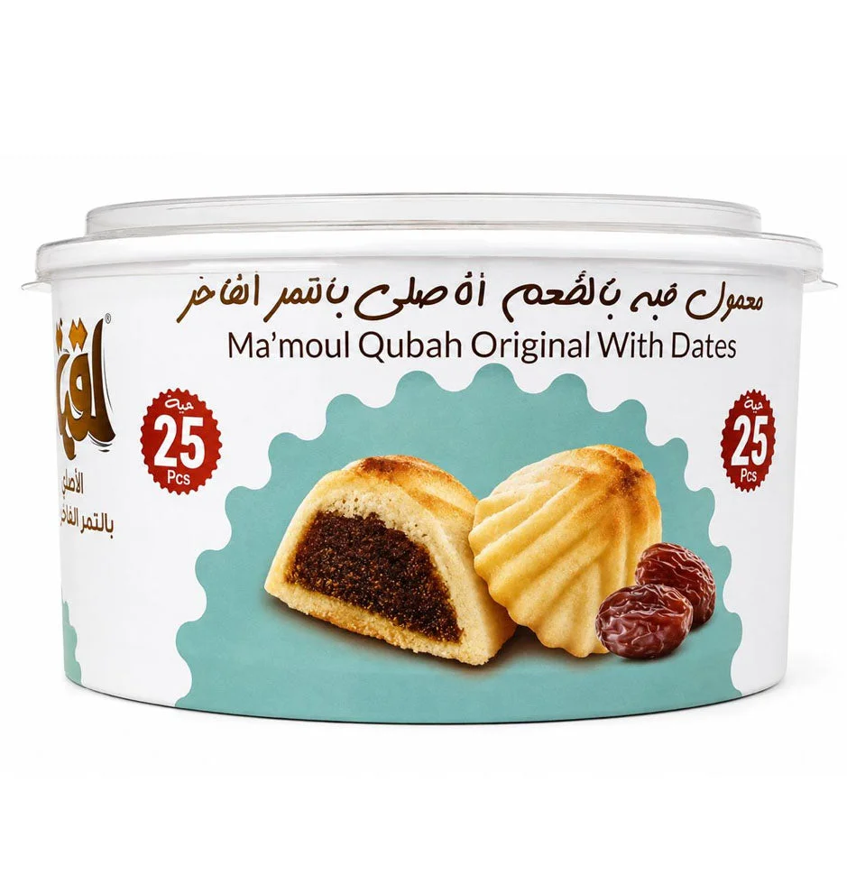 Ma’amoul Luqma Original With Dates 25 pcs