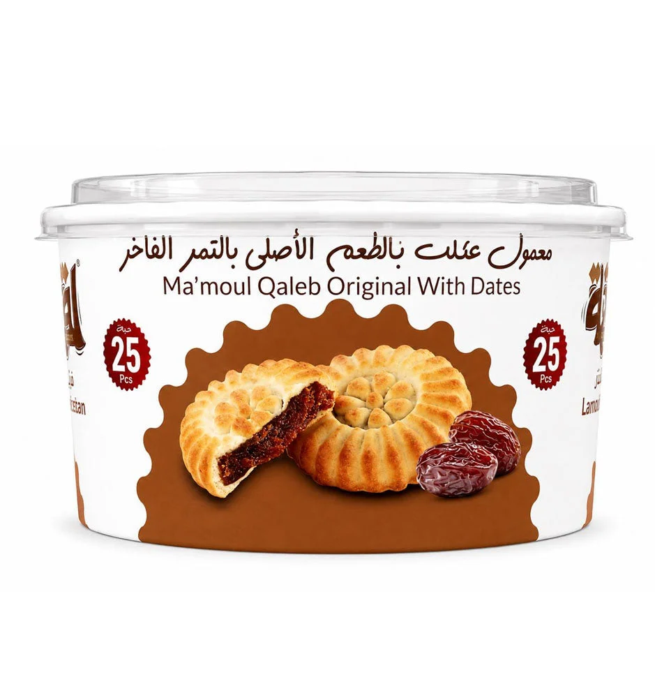 Maamoul luqmah Original With Dates 25 pcs