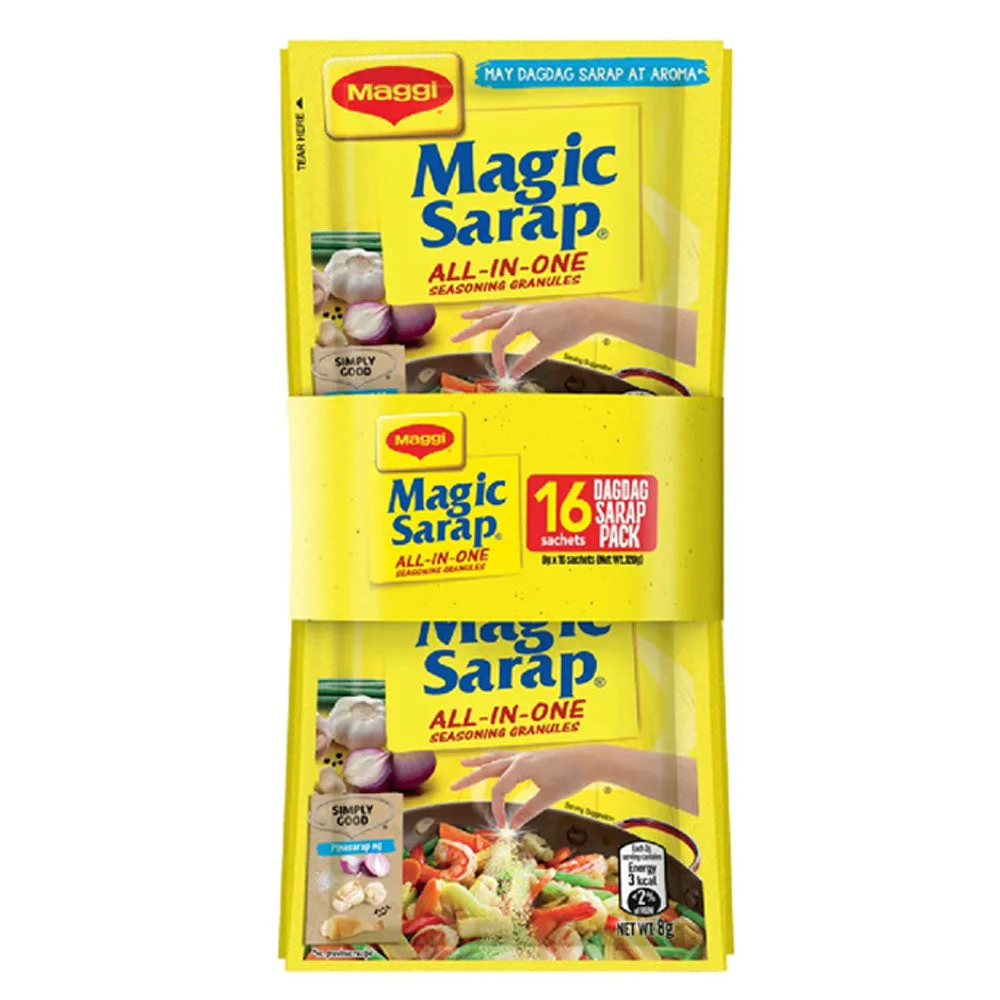 Maggi Magic Sarap All-In-One Seasoning 8g x 16 Sachets