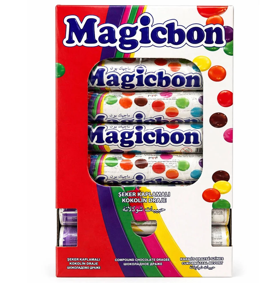 Magicbon Chocolate Dragee Candy 25g x 24pcs