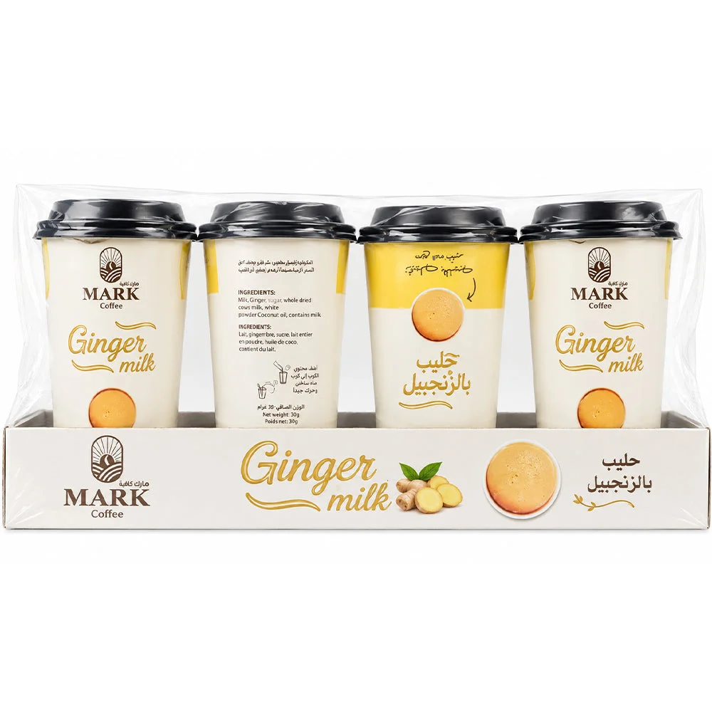 Mark Coffee Ginger Milk Instant Drink 12 x 30g