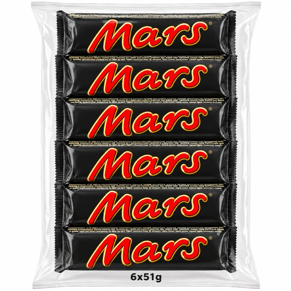 Mars Chocolate Bars Multipack 6 x 51g