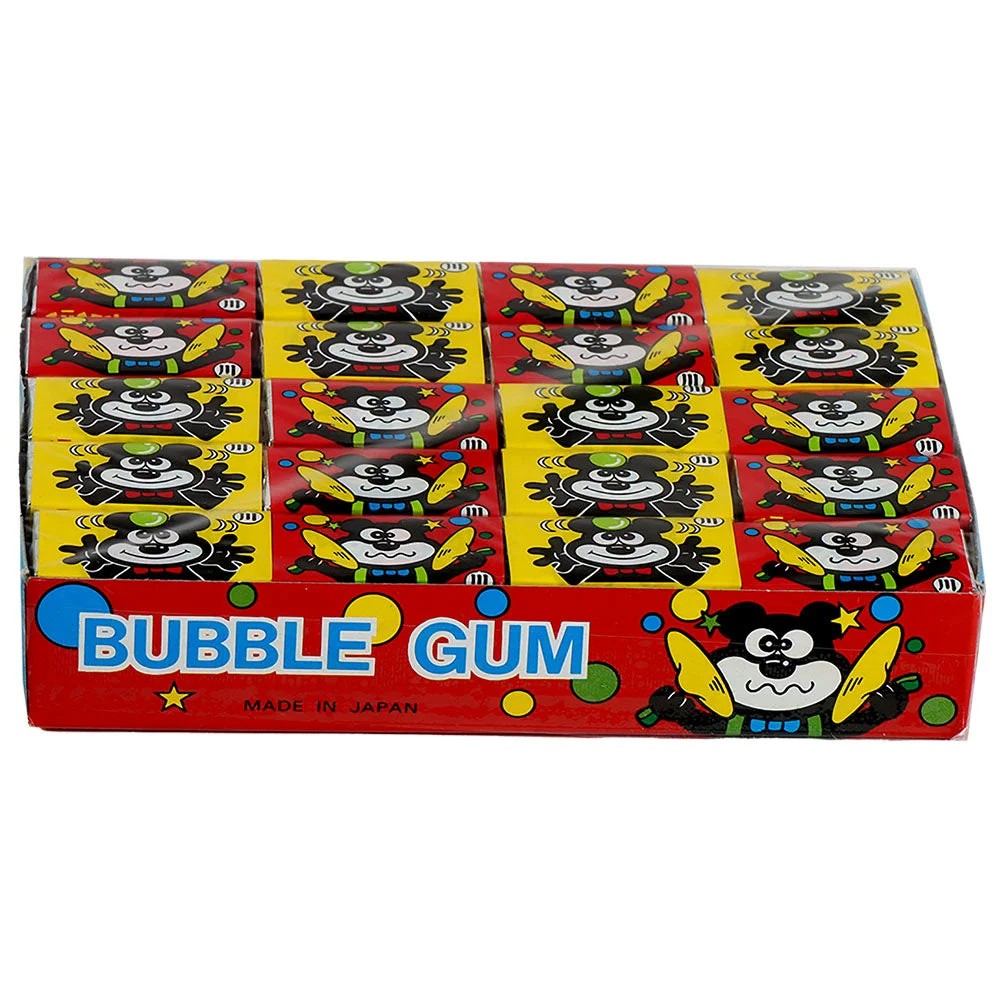 Marukawa Bubble Gum Assorted Flavors 249g