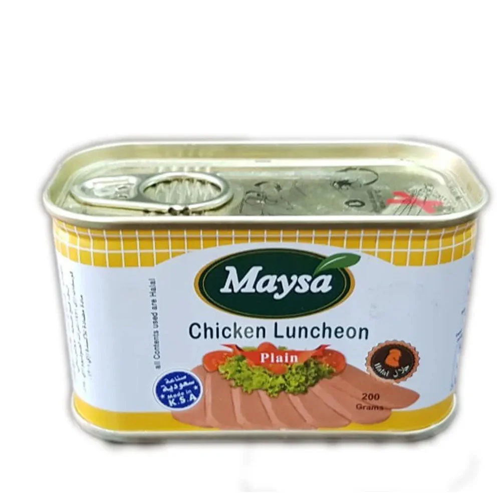 Maysa Luncheon Chicken Square 200 gm