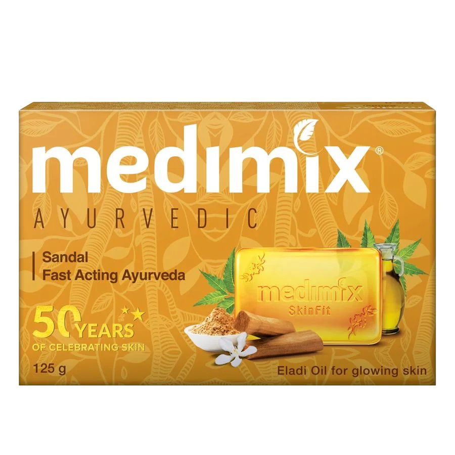 Medimix Sandal Soap 125g