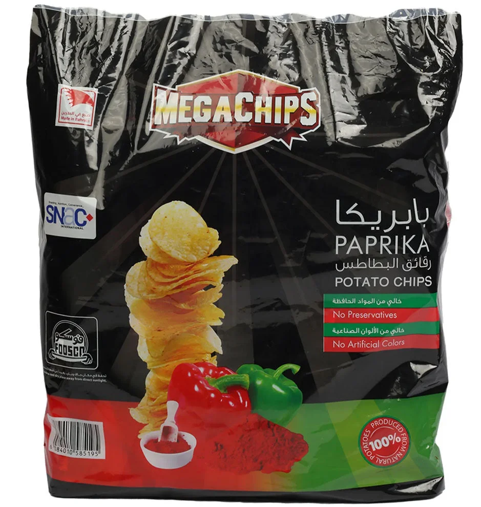 Mega Potato Chips Paprika 22 x 13 g
