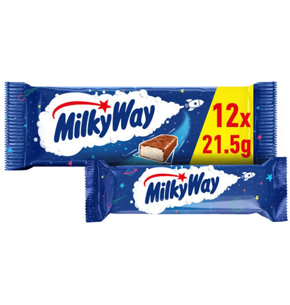 Milky Way Chocolate Bars 12pcs x 21.5g