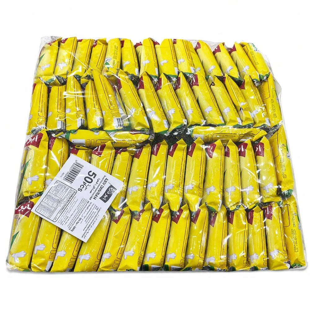 Mini Corn Sticks Abu Dhara 50 Pcs (8g x 50)
