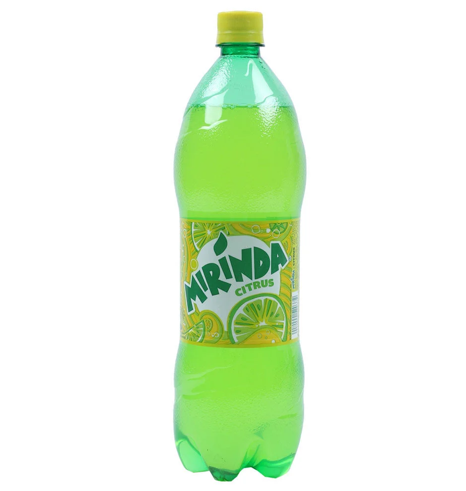 Mirinda Citrus Soft Drink Bottle 1.25L