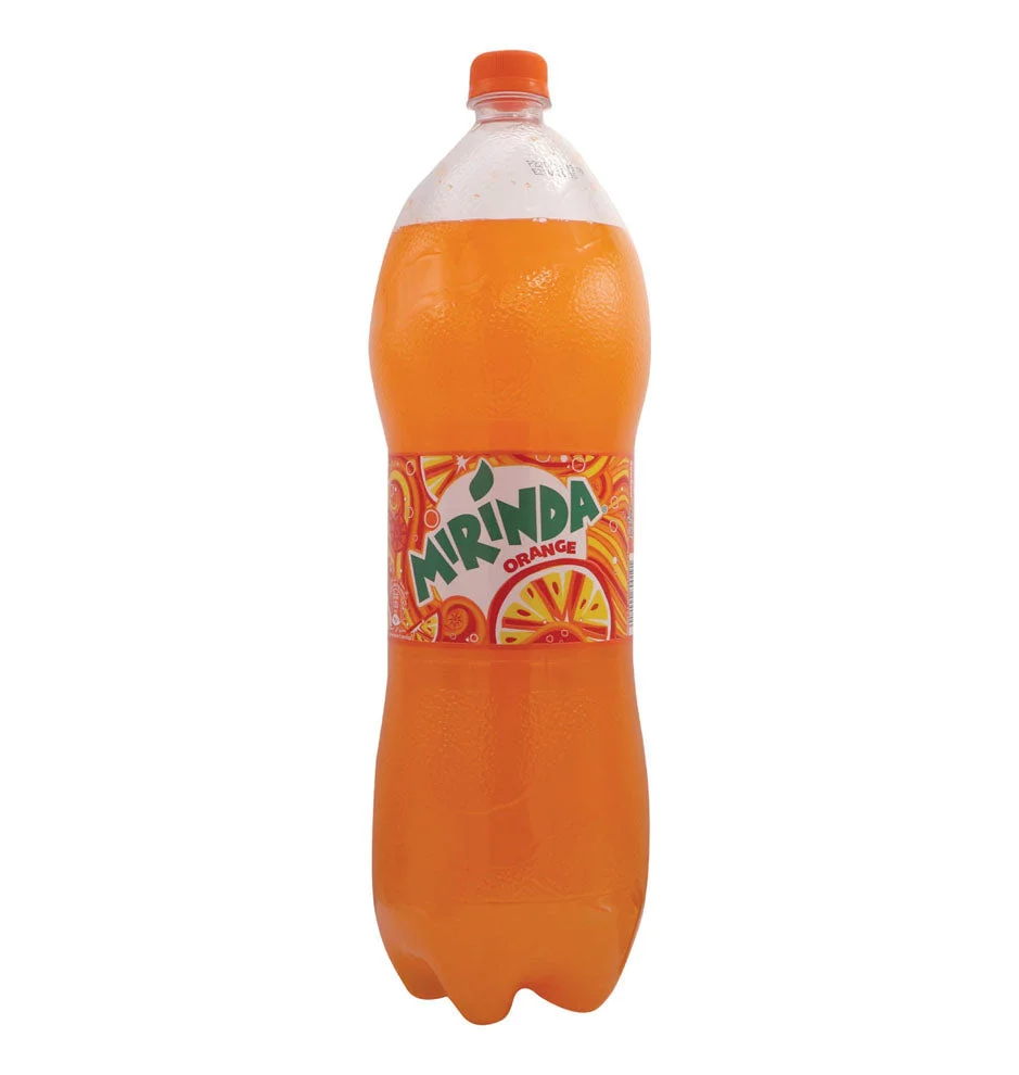 Mirinda Orange Soft Drink Bottle 2.25L