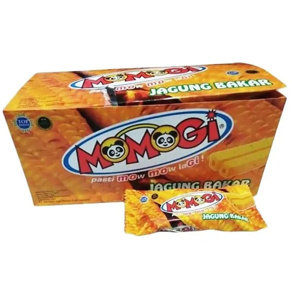 Momogi Grilled Corn Flavor Corn Snack 10 × 12g