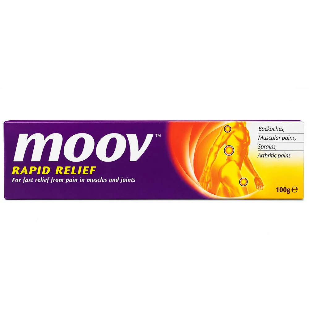 Moov Rapid Relief Pain Relief Cream 100g