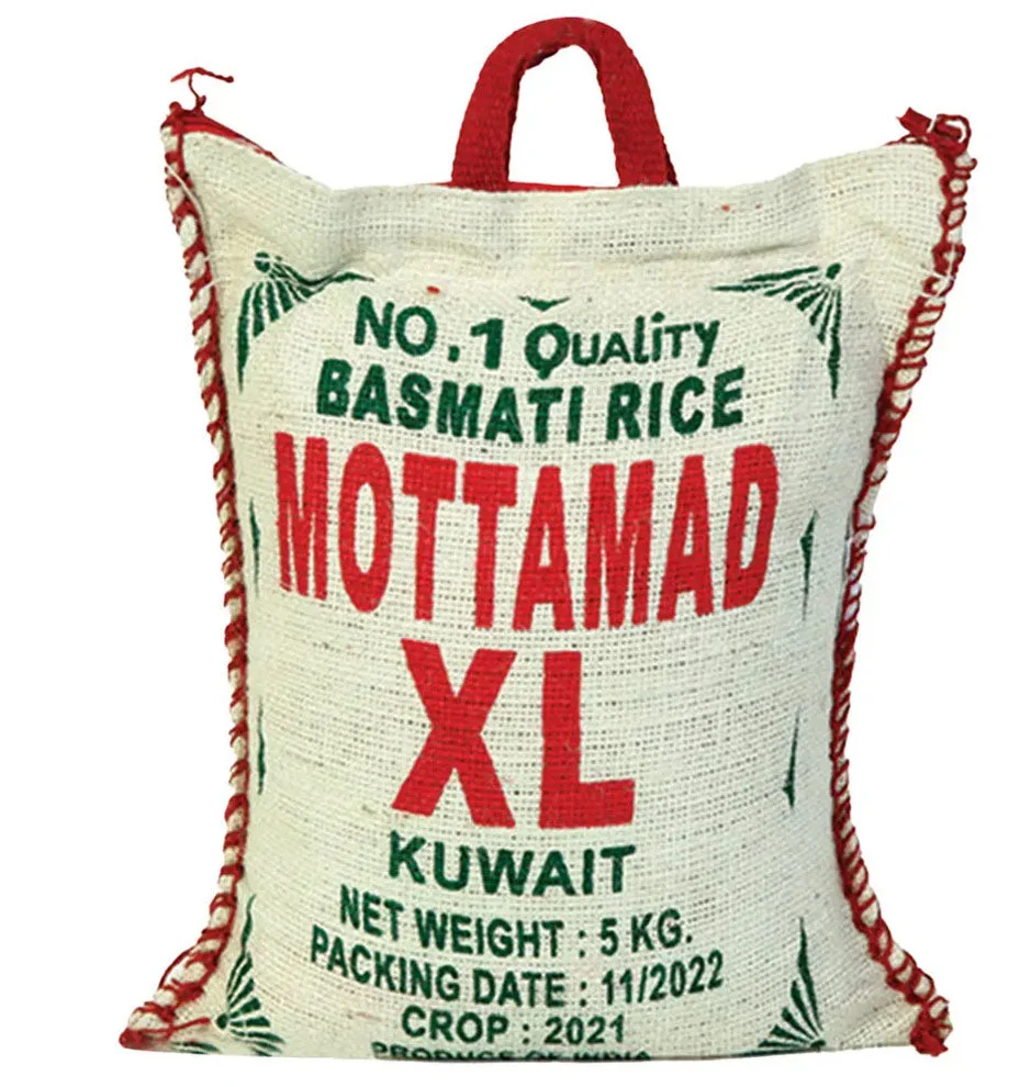 Mottamad Basmati Xl Rice 5 Kg