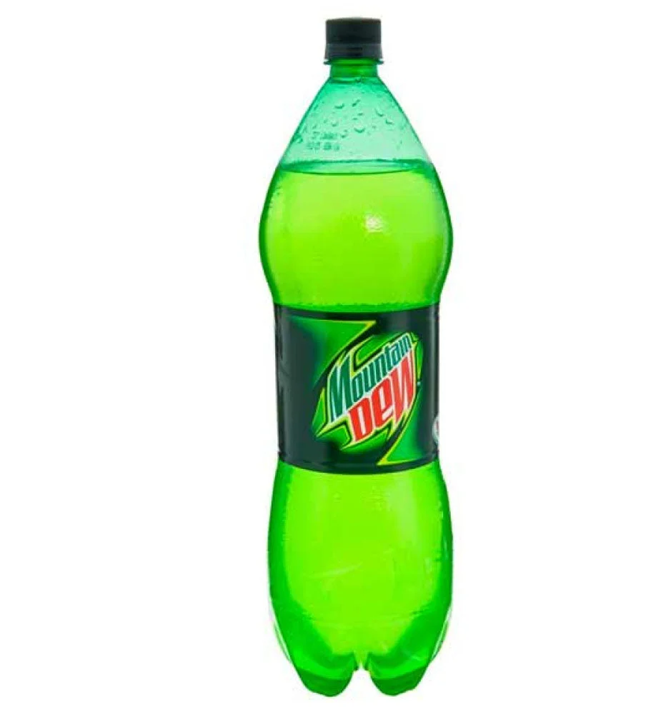 Mountain Dew Citrus Soft Drink Bottle 2.25L