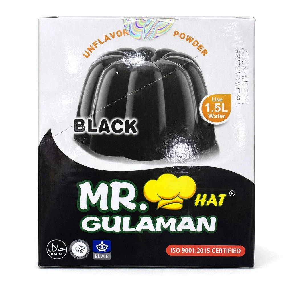Mr. Hat Gulaman Powder Black 10x25g=250g