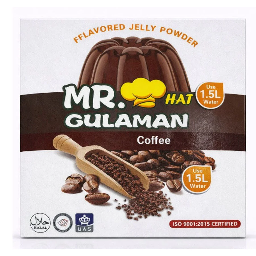 Mr. Hat Gulaman Powder Coffee 10x25g=250g