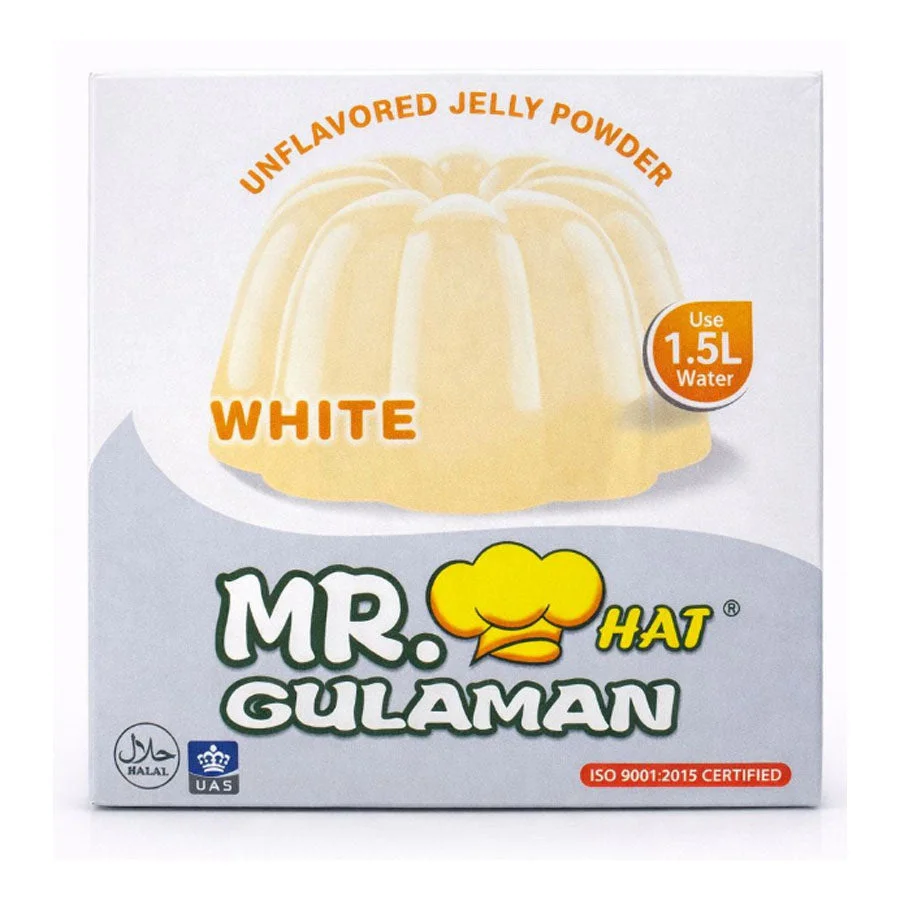 Mr. Hat Gulaman Powder White 10x25g=250g