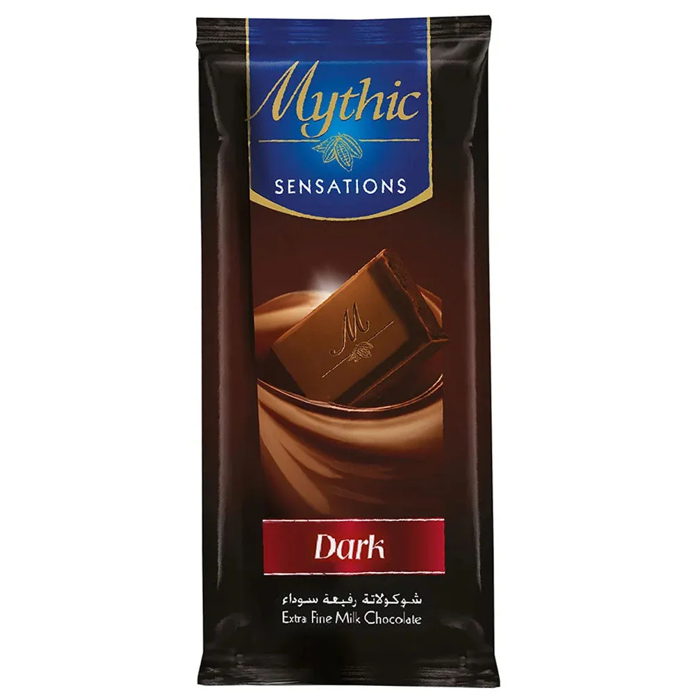 Mythic Sensations Extra Fine Dark Chocolate 80g