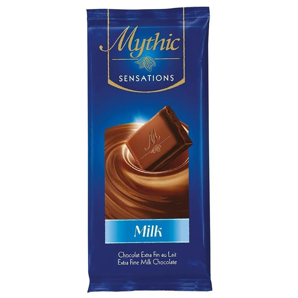 Mythic Sensations Extra Fine Milk Chocolate 80g
