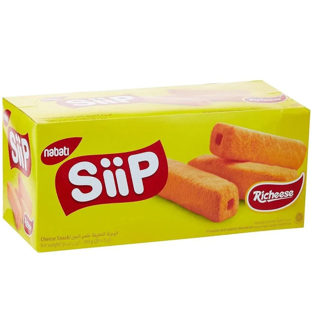 Nabati Siip Richeese 20 Pcs 5 gm