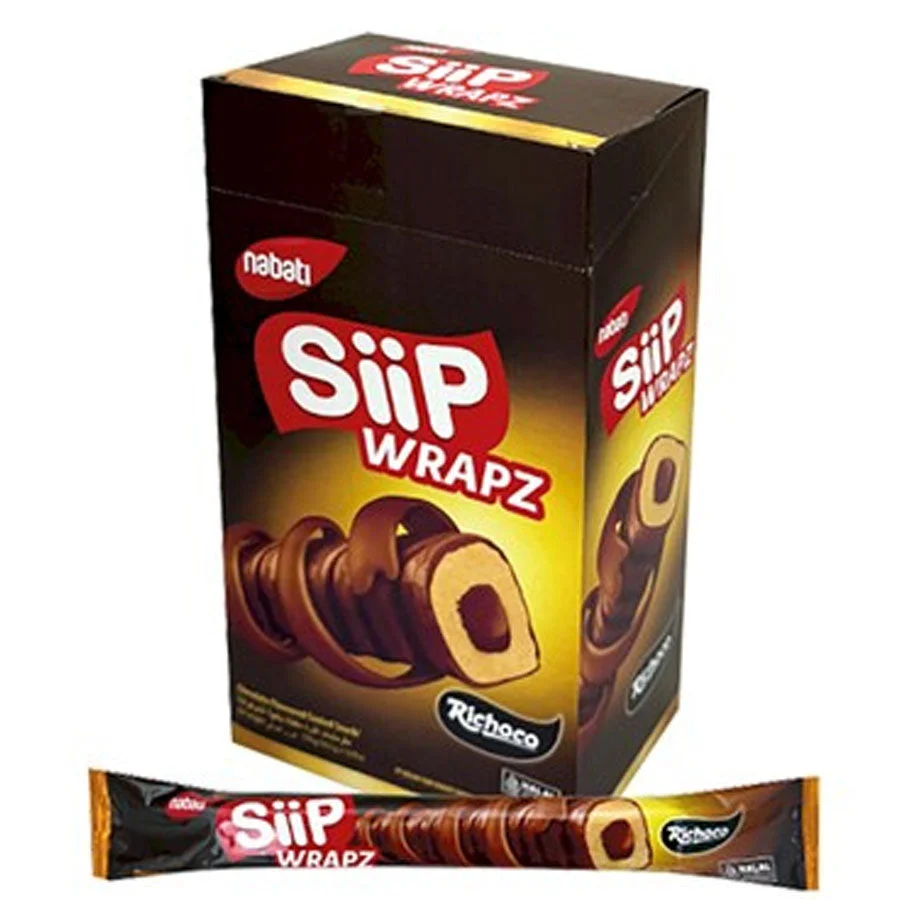 Nabati Siip Wrapz Richoco 12 Pcs × 14.5 gm