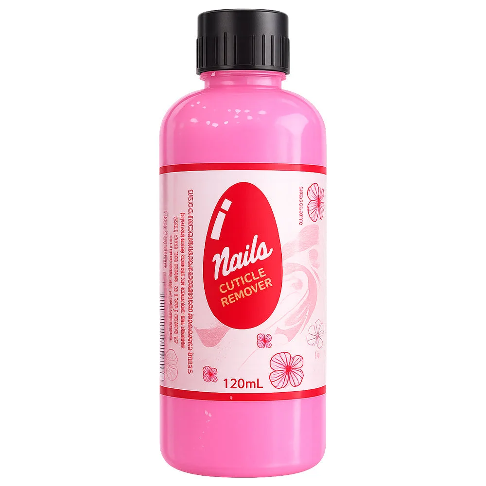 Nails Cuticle Remover 120ml
