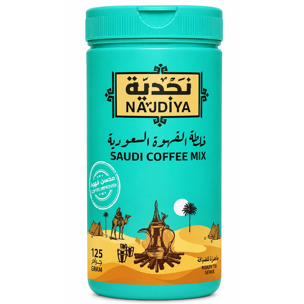 Najdiya Saudi Coffee Mix Ready to Serve 125g