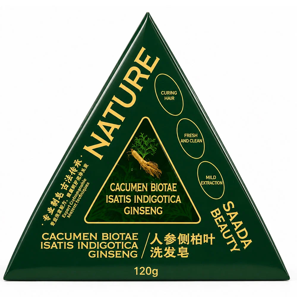 Nature Saada Beauty Ginseng Hair Soap 120g