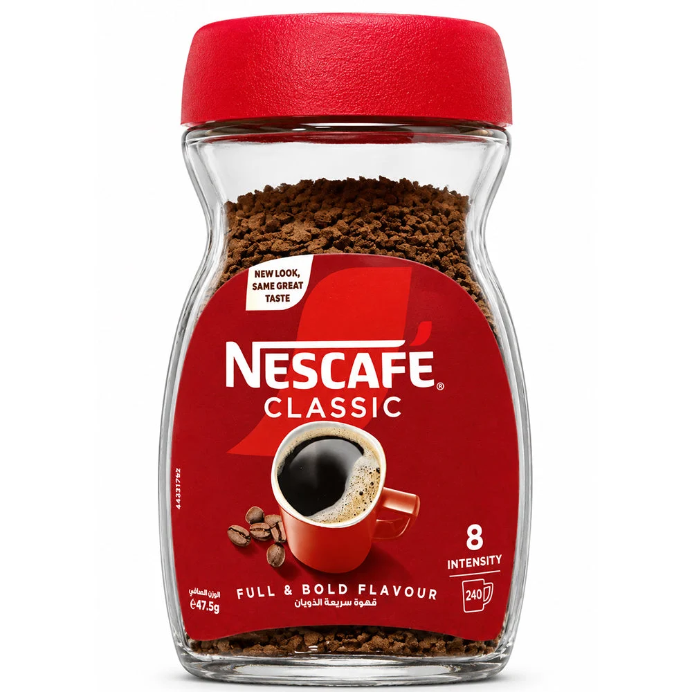 Nescafe Classic Coffee 47.5g