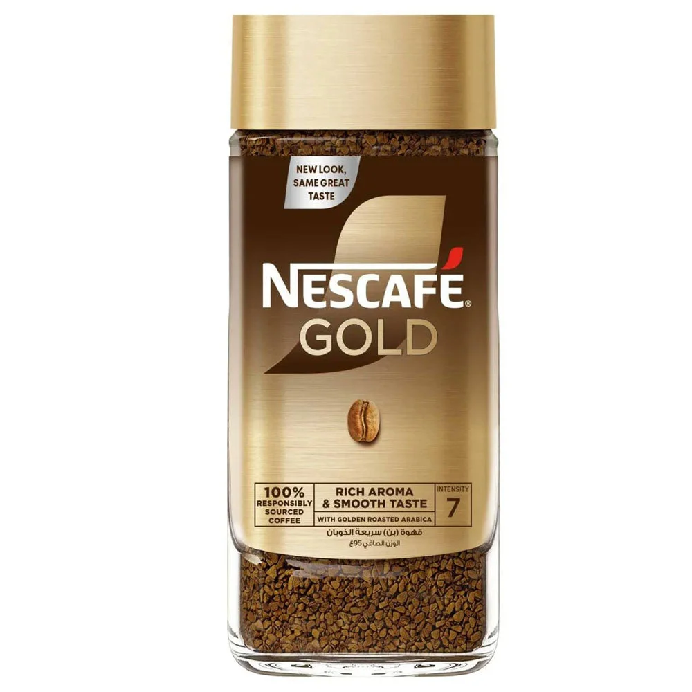 Nescafe Gold Rich Aroma & Smooth Taste Instant Coffee 95 g