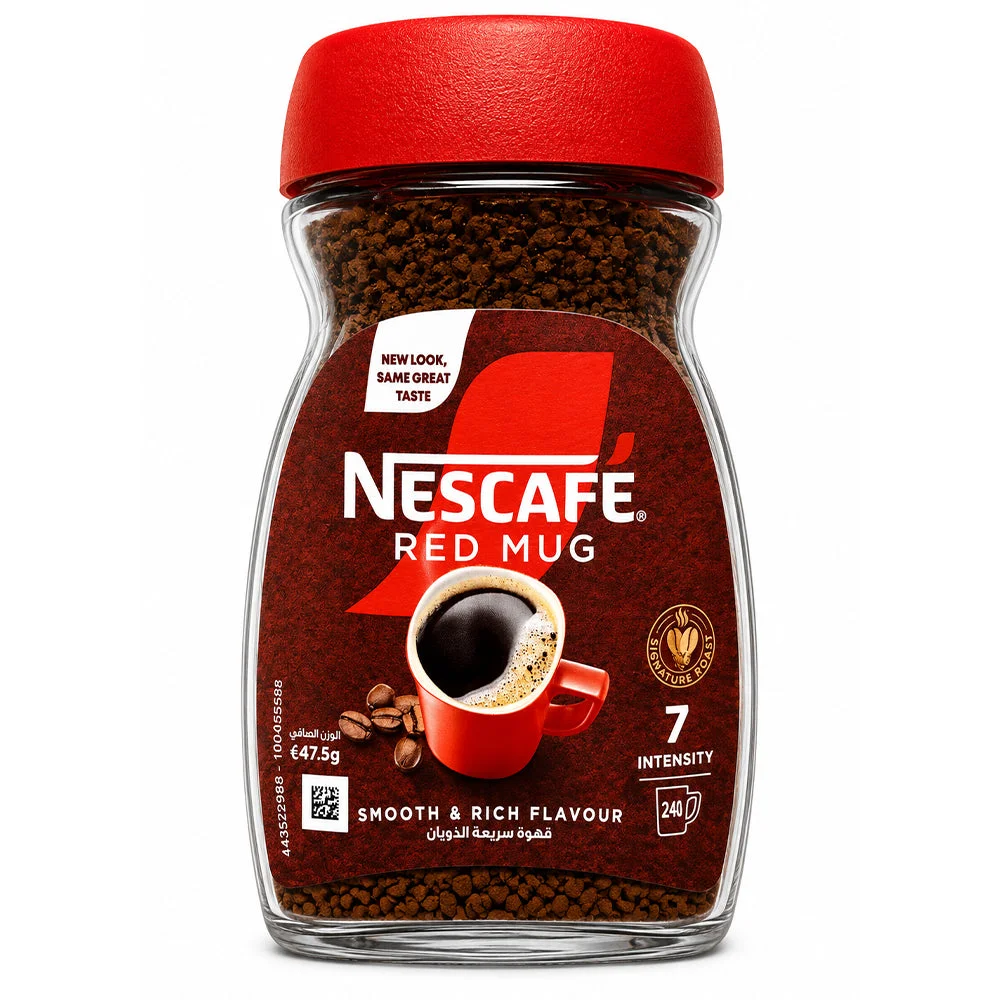 Nescafe Red Mug Instant Coffee 47.5gm