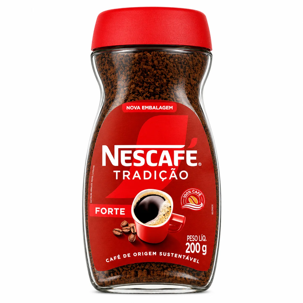 Nescafe Traduce Forte Instant Coffee 200g