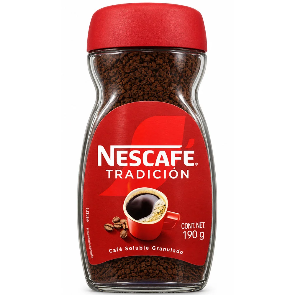 Nescafé Tradición Granulated Instant Coffee 190g