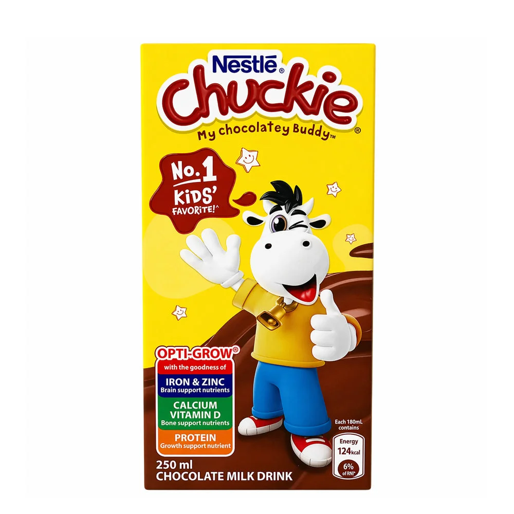 Nestlé Chuckie Chocolate Milk Drink 250ml